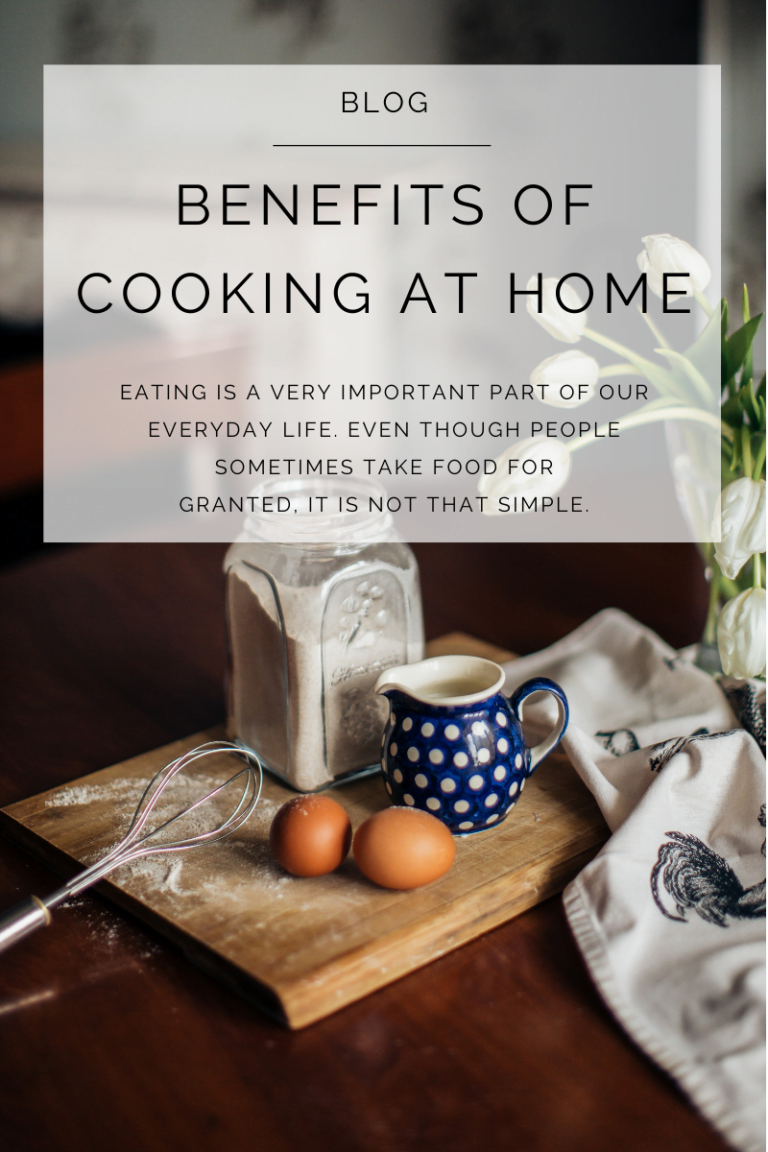 benefits of cooking at home